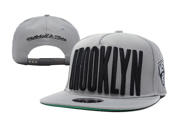 NBA Brooklyn Nets MN Snapback Hat #31